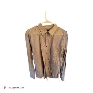 Gap chambray dress shirt